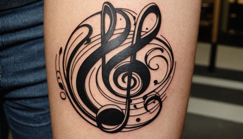 Tatouages Musicaux : Significations et Inspirations
